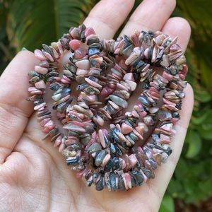 Vintage Natural Stone Necklace